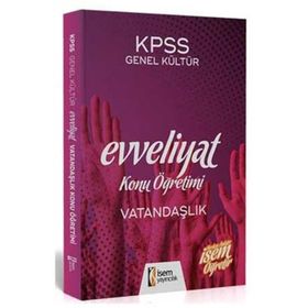 İsem 2020 KPSS Evveliyat Vatandaşlık Konu Anlatımlı