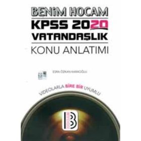 İsem 2020 KPSS Evveliyat Vatandaşlık Konu Anlatımlı
