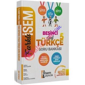 İsem 5. Sınıf Farklı İsem Matematik Soru Bankası