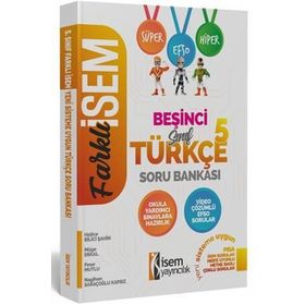 İsem 5. Sınıf Farklı İsem Matematik Soru Bankası