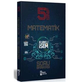 İsem 5. Sınıf Farklı İsem Matematik Soru Bankası