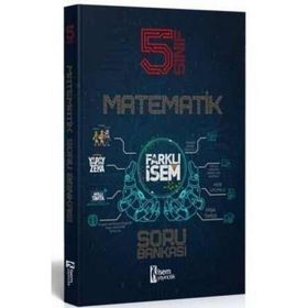 İsem 5. Sınıf Farklı İsem Matematik Soru Bankası