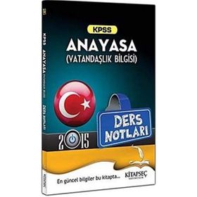 İsem Evveliyat KPSS Anayasa Vatandaşlık Bilgisi Çek Kopar Yaprak Test 2015 - Yasemin Özkanlı