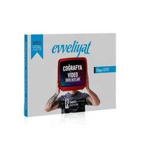 İsem Yayıncılık 2020 Evveliyat Kpss Genel Kültür Coğrafya Video Ders Notları