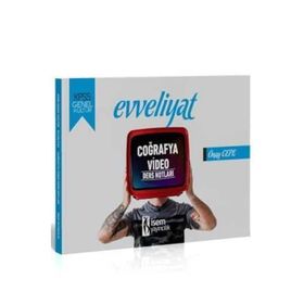 İsem Yayıncılık 2020 Evveliyat Kpss Genel Kültür Coğrafya Video Ders Notları