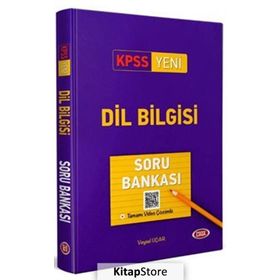 İsem Yayıncılık 2020 Kpss Evveliyat Türkçe + Kpss Tamamı Çözümlü Dil Bilgisi Soru Bankası