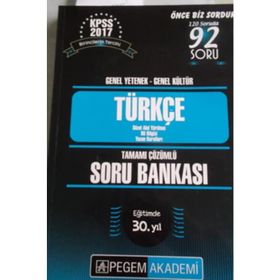 İsem Yayıncılık 2020 Kpss Evveliyat Türkçe + Kpss Türkçe Konularına Göre Düzenlenmiş Tamamı Çözümlü Çıkmış Sorular