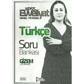 İsem Yayıncılık 2020 Kpss Evveliyat Türkçe + Kpss Türkçe Konularına Göre Düzenlenmiş Tamamı Çözümlü Çıkmış Sorular