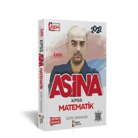 İsem Yayıncılık 2022 KPSS Aşina Matematik Çözümlü Soru Bankası
