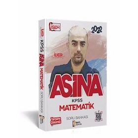 İsem Yayıncılık 2022 KPSS Aşina Matematik Çözümlü Soru Bankası