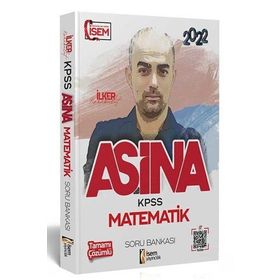 İsem Yayıncılık 2022 KPSS Aşina Matematik Çözümlü Soru Bankası