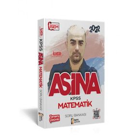 İsem Yayıncılık 2022 KPSS Aşina Matematik Çözümlü Soru Bankası