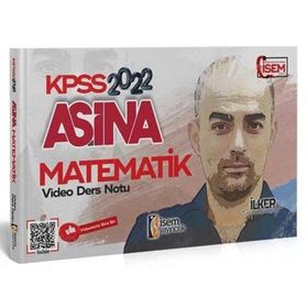 İsem Yayıncılık 2022 KPSS Matematik Aşina Video Ders Notu