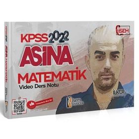 İsem Yayıncılık 2022 KPSS Matematik Aşina Video Ders Notu
