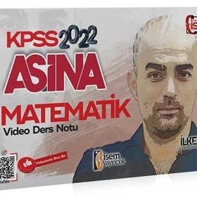 İsem Yayıncılık 2022 KPSS Matematik Aşina Video Ders Notu