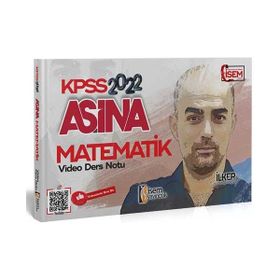 İsem Yayıncılık 2022 KPSS Matematik Aşina Video Ders Notu