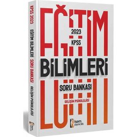 Isem Yayıncılık 2023 Kpss Eğitim Bilimleri Gelişim Psikolojisi Soru Bankası