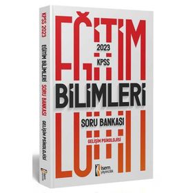 Isem Yayıncılık 2023 Kpss Eğitim Bilimleri Gelişim Psikolojisi Soru Bankası