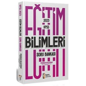 Isem Yayıncılık 2023 Kpss Eğitim Bilimleri Program Geliştirme Soru Bankası