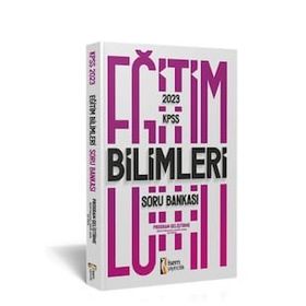 Isem Yayıncılık 2023 Kpss Eğitim Bilimleri Program Geliştirme Soru Bankası