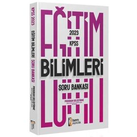 Isem Yayıncılık 2023 Kpss Eğitim Bilimleri Program Geliştirme Soru Bankası