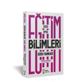 Isem Yayıncılık 2023 Kpss Eğitim Bilimleri Program Geliştirme Soru Bankası