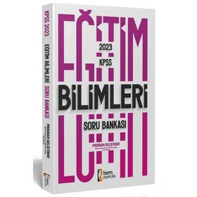 Isem Yayıncılık 2023 Kpss Eğitim Bilimleri Program Geliştirme Soru Bankası