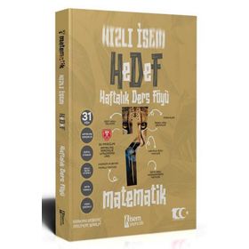 İsem Yayıncılık 2024 7. Sınıf Hızlı İsem Matematik Haftalık Ders Föyü