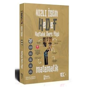 İsem Yayıncılık 2024 7. Sınıf Hızlı İsem Matematik Haftalık Ders Föyü