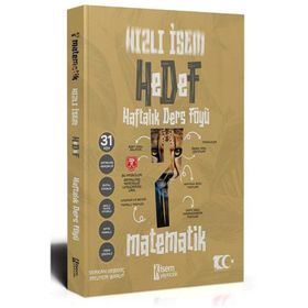 İsem Yayıncılık 2024 7. Sınıf Hızlı İsem Matematik Haftalık Ders Föyü