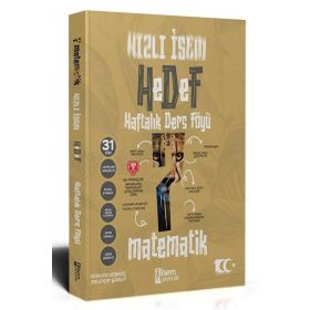 İsem Yayıncılık 2024 7. Sınıf Hızlı İsem Matematik Haftalık Ders Föyü