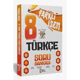 İsem Yayıncılık 2024 Farklı İsem 8. Sınıf Türkçe Soru Bankası
