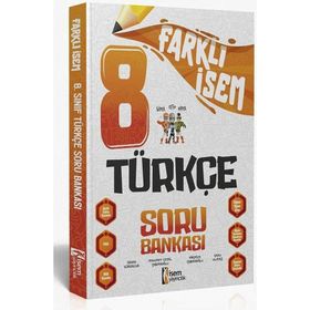 İsem Yayıncılık 2024 Farklı İsem 8. Sınıf Türkçe Soru Bankası