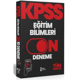 İsem Yayıncılık 2024 KPSS Eğitim Bilimleri 10 Deneme
