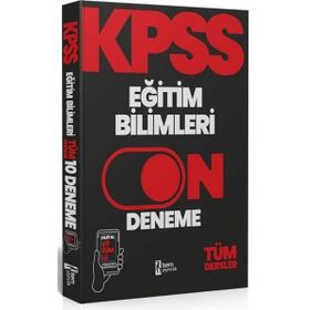 İsem Yayıncılık 2024 KPSS Eğitim Bilimleri 10 Deneme