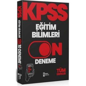 İsem Yayıncılık 2024 KPSS Eğitim Bilimleri 10 Deneme