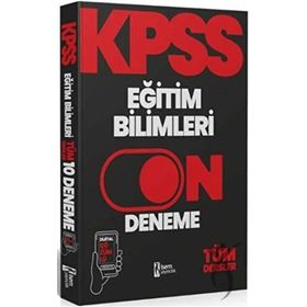 İsem Yayıncılık 2024 KPSS Eğitim Bilimleri 10 Deneme