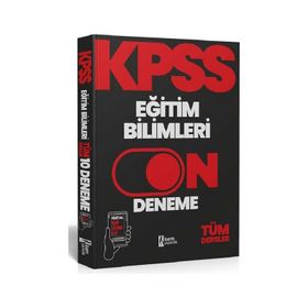 İsem Yayıncılık 2024 KPSS Eğitim Bilimleri 10 Deneme