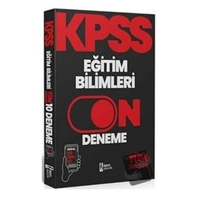 İsem Yayıncılık 2024 KPSS Eğitim Bilimleri 10 Deneme