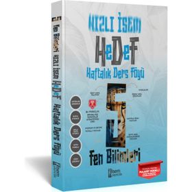 İsem Yayıncılık - 5. Sınıf Fen Bilimleri Haftalık Ders Föyü
