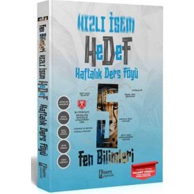 İsem Yayıncılık - 5. Sınıf Fen Bilimleri Haftalık Ders Föyü