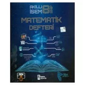 İsem Yayıncılık 8. Sınıf Akıllı İsem Matematik Defteri