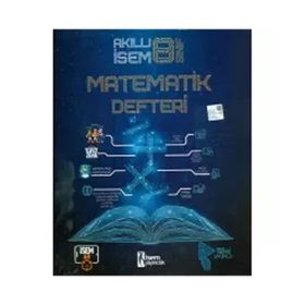 İsem Yayıncılık 8. Sınıf Akıllı İsem Matematik Defteri