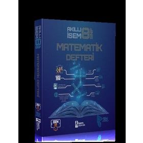İsem Yayıncılık 8. Sınıf Akıllı İsem Matematik Defteri