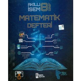 İsem Yayıncılık 8. Sınıf Akıllı İsem Matematik Defteri