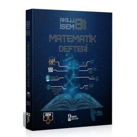 İsem Yayıncılık 8. Sınıf Akıllı İsem Matematik Defteri