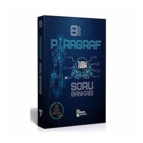 İsem Yayıncılık 8 Sınıf Farklı İsem Paragraf Soru Bankası