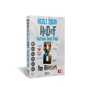 İsem Yayıncılık 8. Sınıf Hızlı İsem Fen Bilimleri Hedef Haftalık Ders Föyü