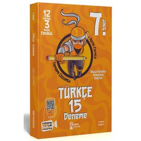 Isem Yayınları - 2023 7. Sınıf 15'li Türkçe Deneme