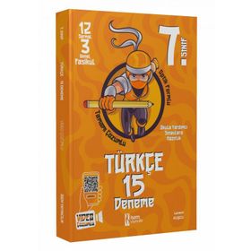 Isem Yayınları - 2023 7. Sınıf 15'li Türkçe Deneme